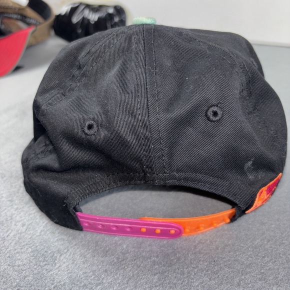 New Era 9Fifty San Antonio Spurs Hat Adult Snapback NBA Cap Embroidered Retro - Picture 5 of 12